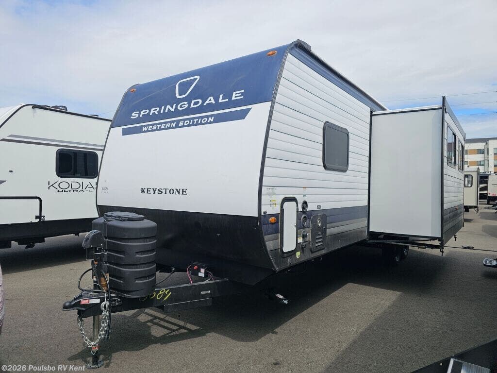 2027 Springdale Springdale by Keystone from Poulsbo RV Kent in Kent, Washington