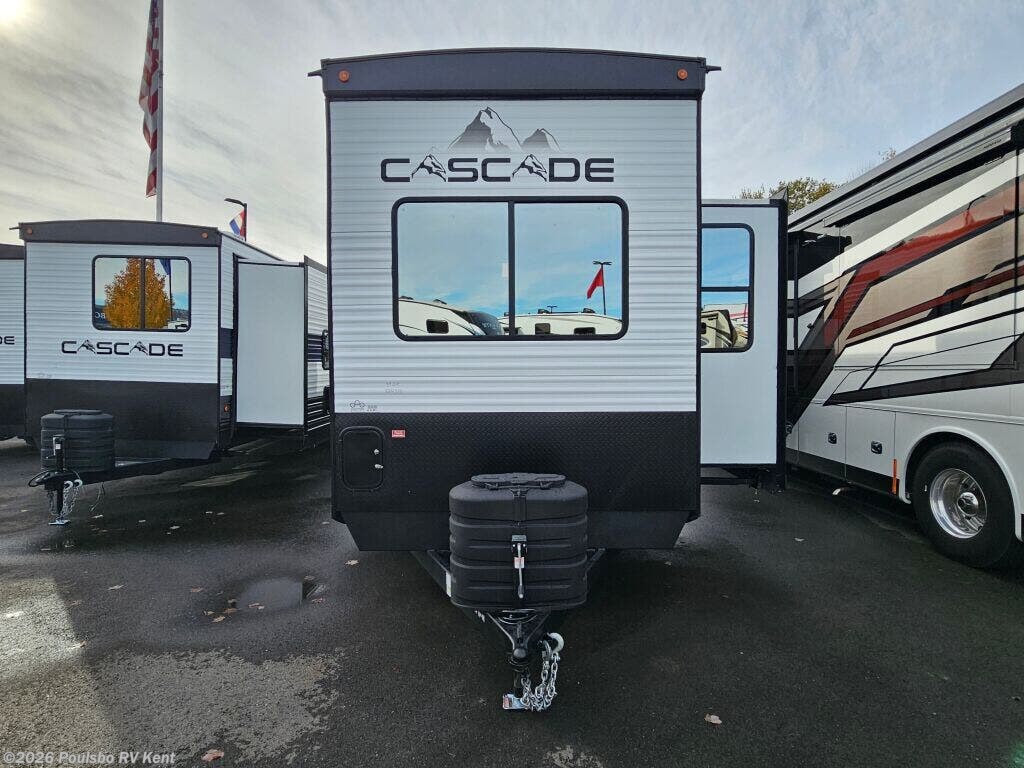 2026 Forest River Cascade Cascade - New Destination Trailer For Sale by Poulsbo RV Kent in Kent, Washington features Awning