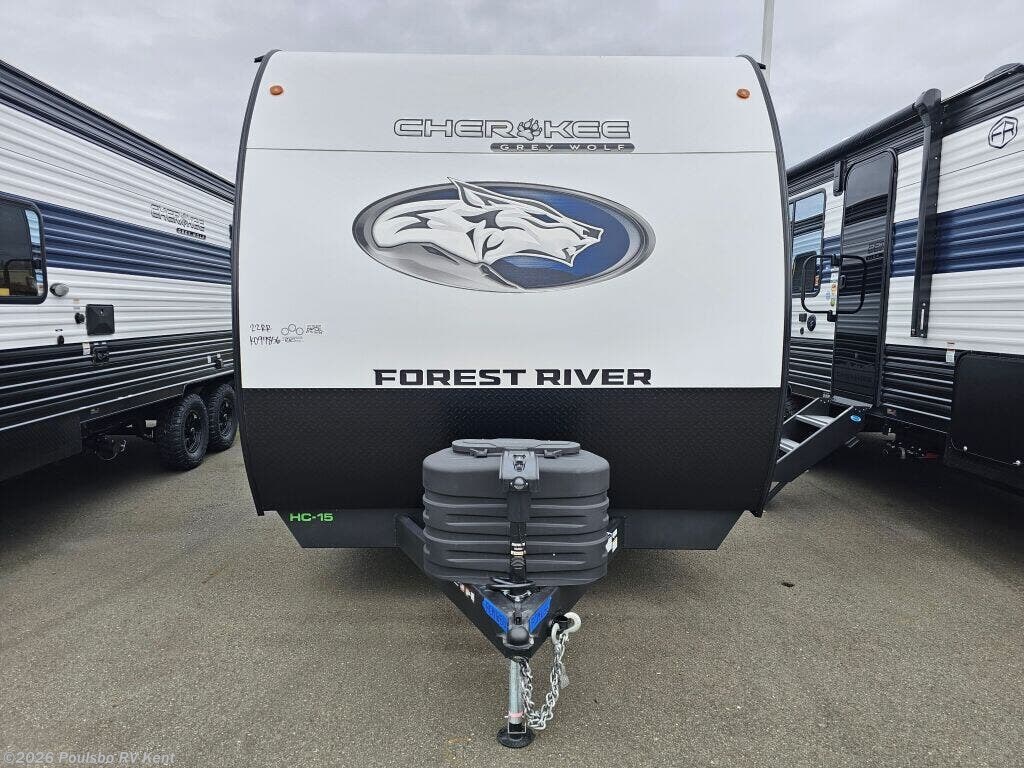 2026 Forest River Cascade Cascade - New Toy Hauler For Sale by Poulsbo RV Kent in Kent, Washington features Awning