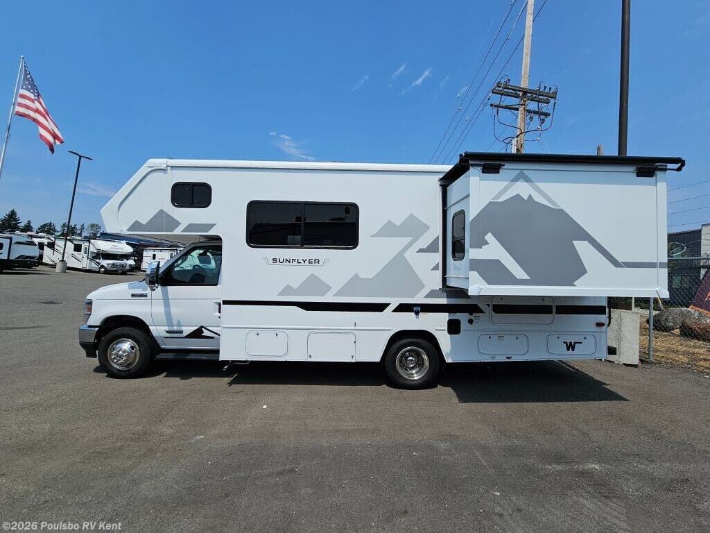 Used 2027 Winnebago Sunflyer sunflyer available in Kent, Washington