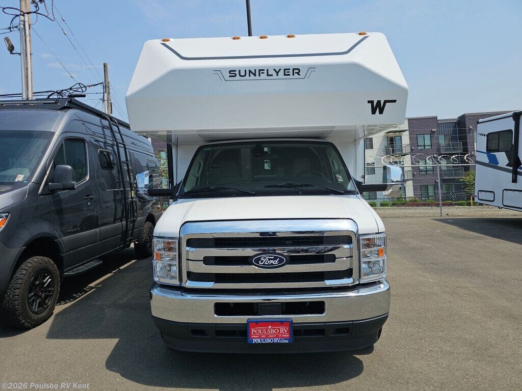 2027 Winnebago Sunflyer sunflyer - Used Class C For Sale by Poulsbo RV Kent in Kent, Washington features Awning