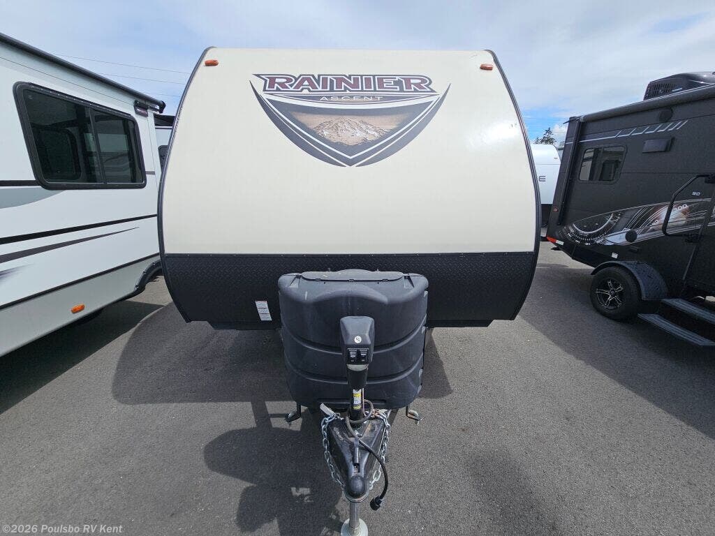 2018 Forest River Rainier Rainier - Used Travel Trailer For Sale by Poulsbo RV Kent in Kent, Washington