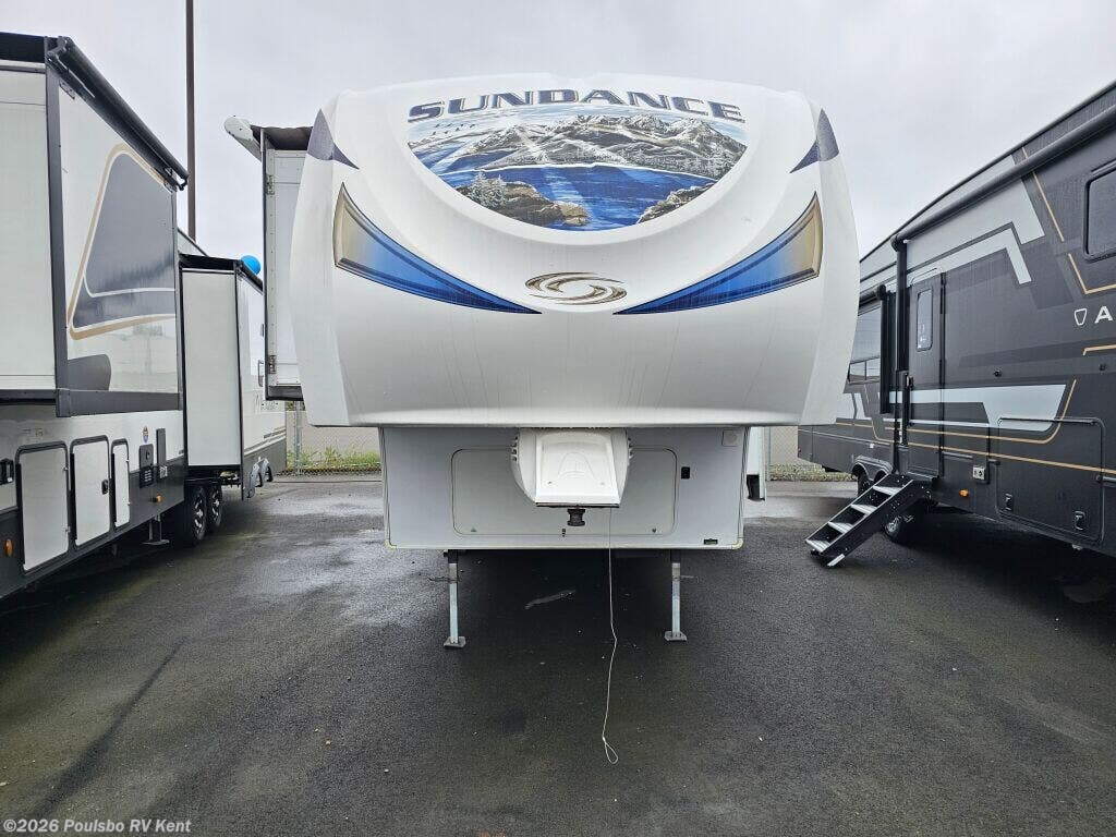 2012 Heartland Sundance Sundance - Used Fifth Wheel For Sale by Poulsbo RV Kent in Kent, Washington features Awning