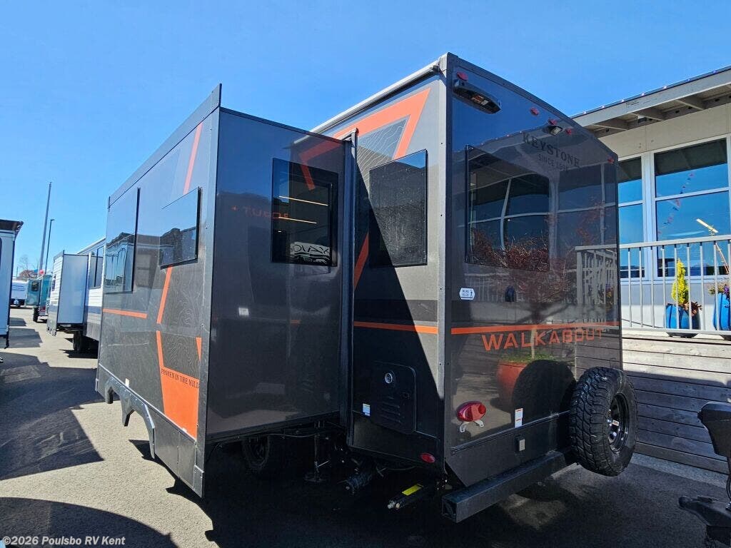2026 Walkabout Walkabout by Keystone from Poulsbo RV Kent in Kent, Washington