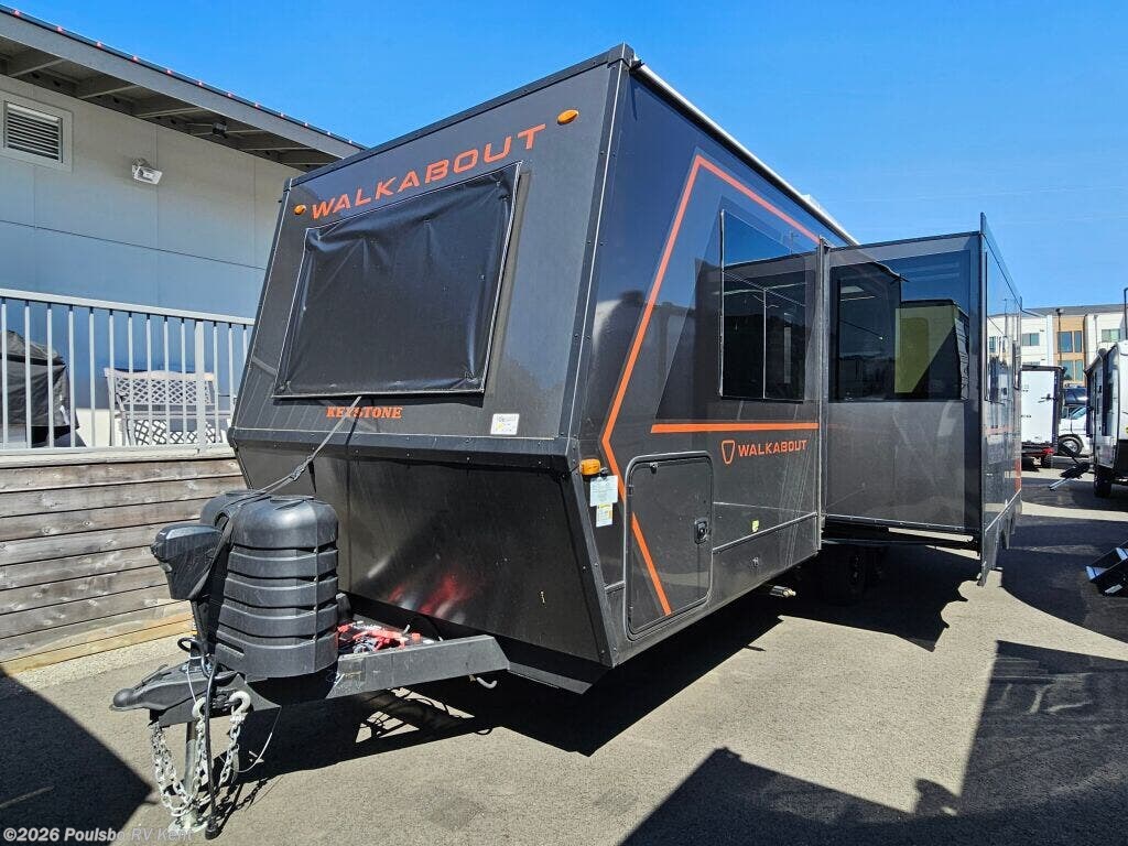 New 2026 Keystone Walkabout Walkabout available in Kent, Washington