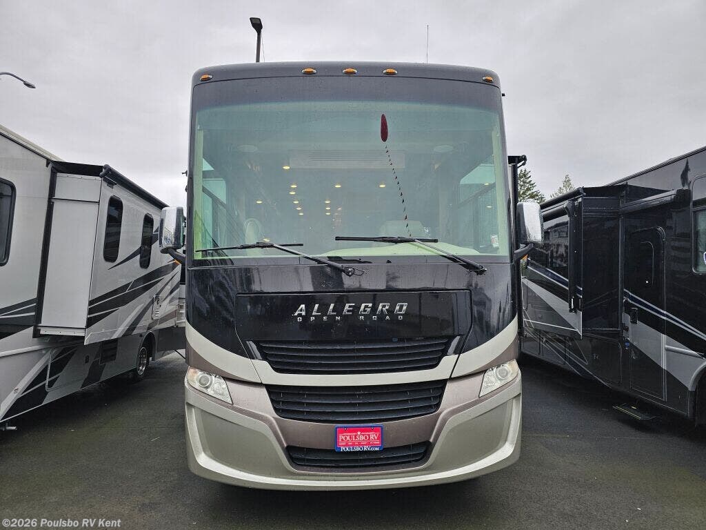 2017 Tiffin Allegro Allegro - Used Class A For Sale by Poulsbo RV Kent in Kent, Washington features Awning
