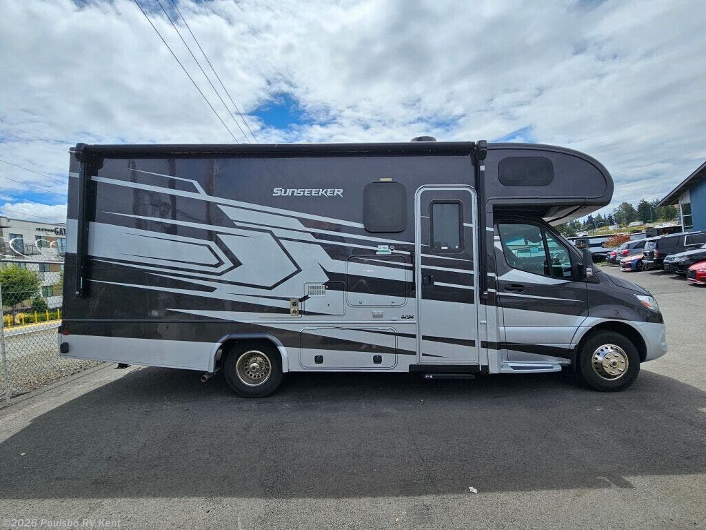 2021 Forest River Sunseeker Sunseeker - Used Class C For Sale by Poulsbo RV Kent in Kent, Washington features Awning