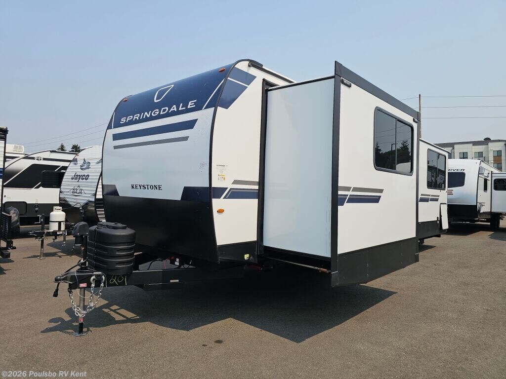 2027 Springdale Max Springdale Max by Keystone from Poulsbo RV Kent in Kent, Washington