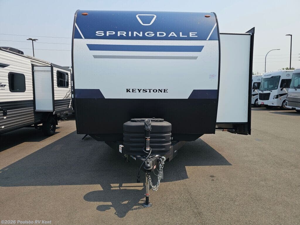 2027 Keystone Springdale Max Springdale Max - New Travel Trailer For Sale by Poulsbo RV Kent in Kent, Washington features Awning