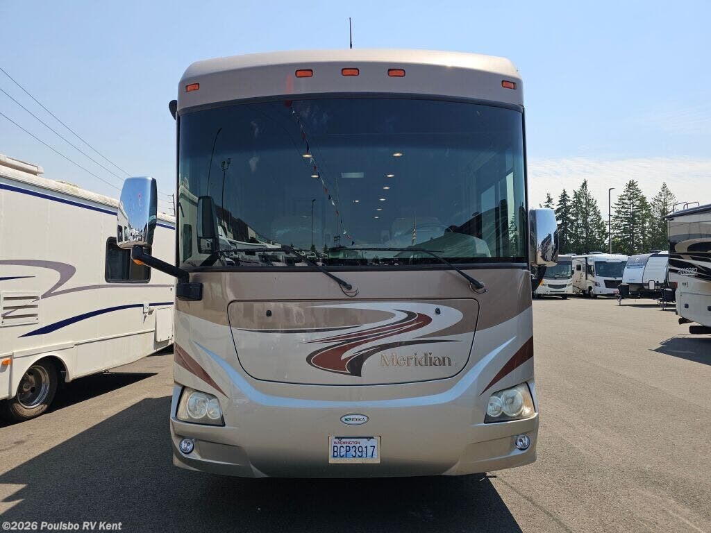 2012 Itasca Meridian Meridian - Used Class A For Sale by Poulsbo RV Kent in Kent, Washington features Awning
