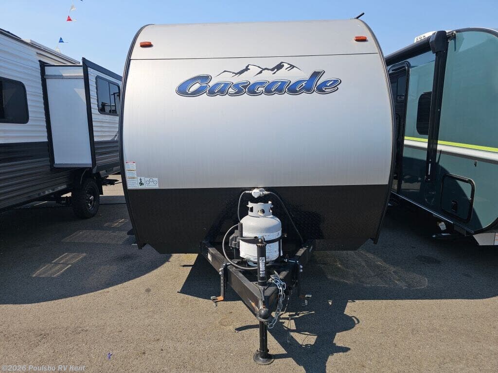 2022 Forest River Cascade Cascade - Used Travel Trailer For Sale by Poulsbo RV Kent in Kent, Washington features Awning
