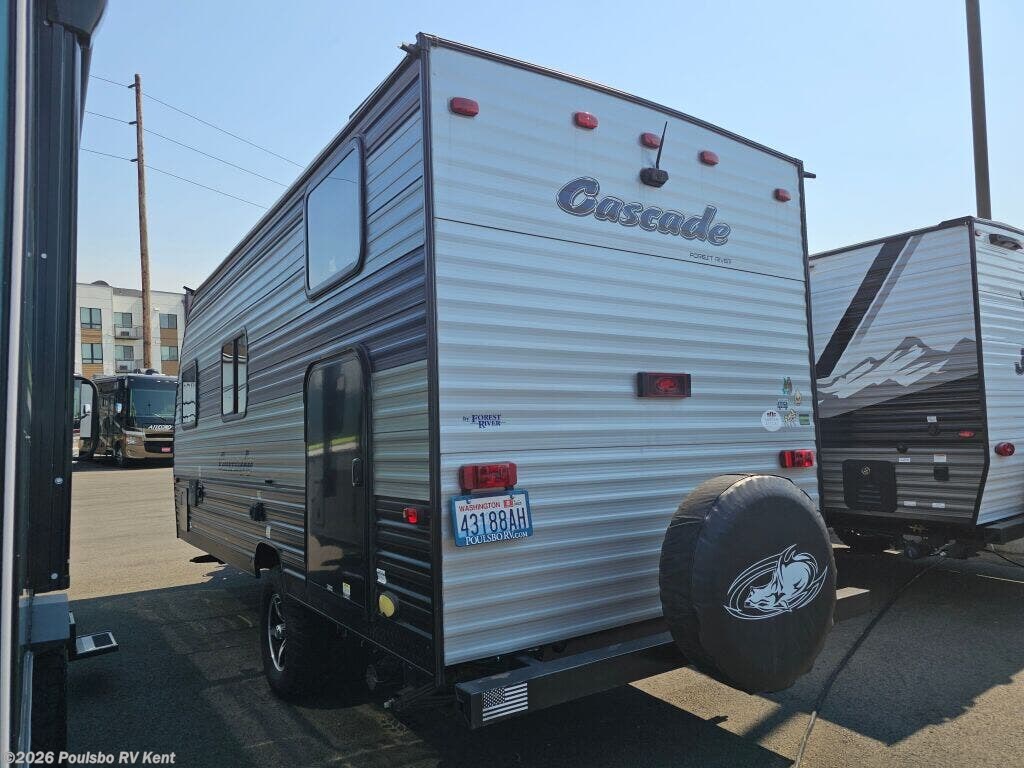 Used 2022 Forest River Cascade Cascade available in Kent, Washington