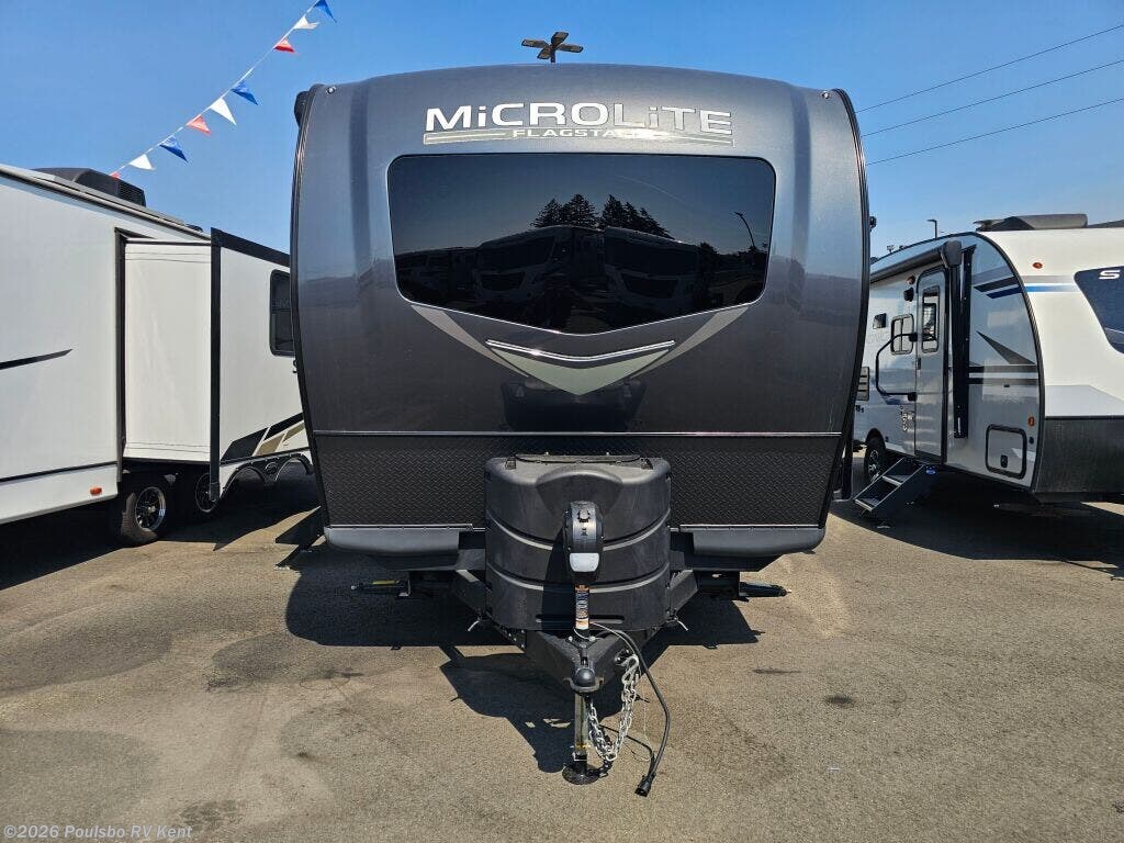 2023 Forest River Flagstaff Micro Lite Flagstaff Micro Lite - Used Travel Trailer For Sale by Poulsbo RV Kent in Kent, Washington features Awning