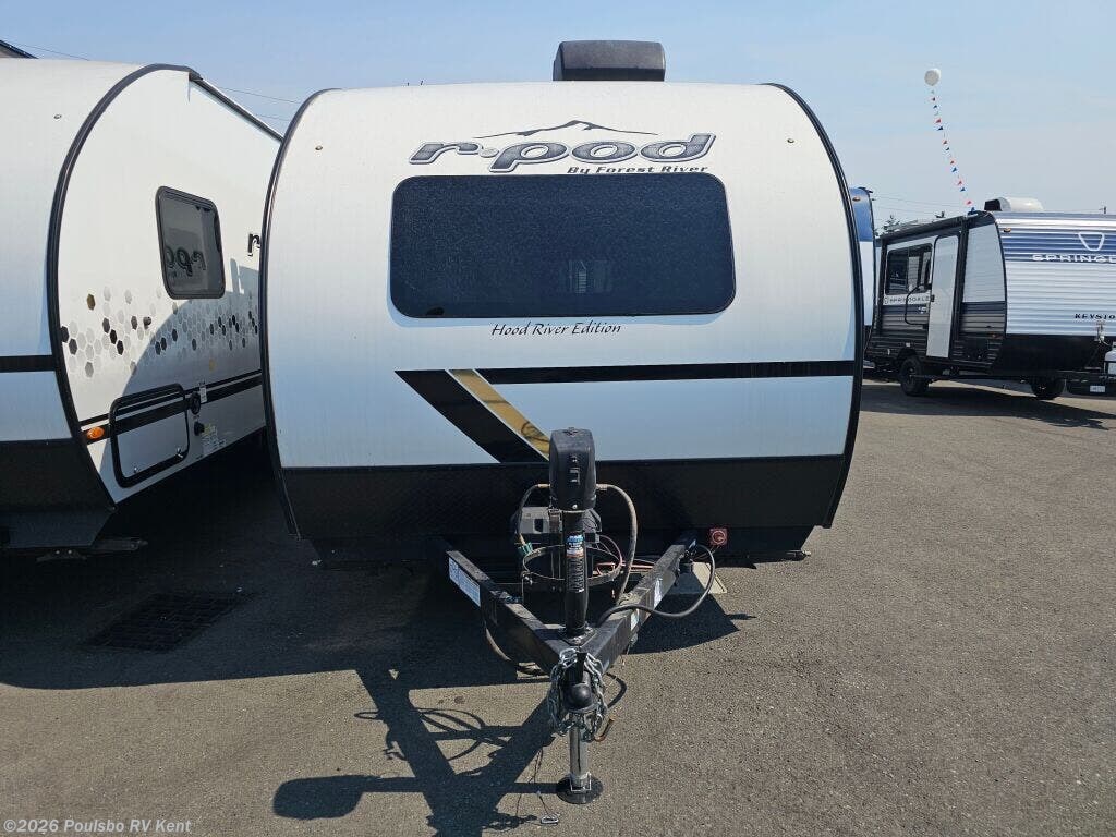 2021 Forest River R-Pod R-Pod - Used Travel Trailer For Sale by Poulsbo RV Kent in Kent, Washington features Awning