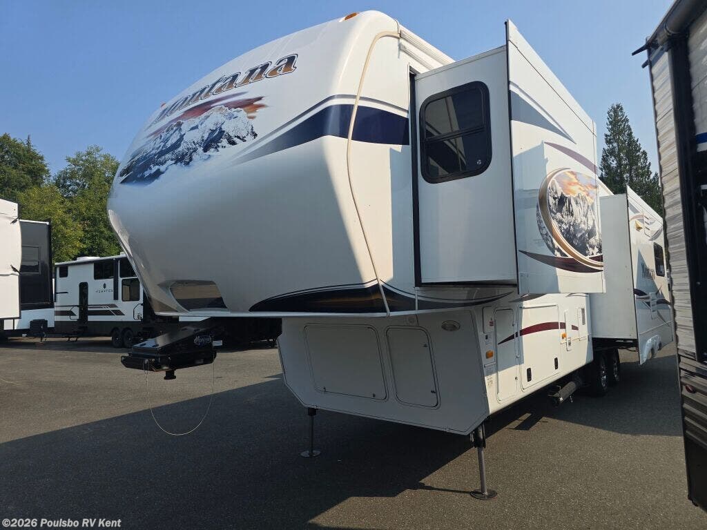 2012 Montana Montana by Keystone from Poulsbo RV Kent in Kent, Washington