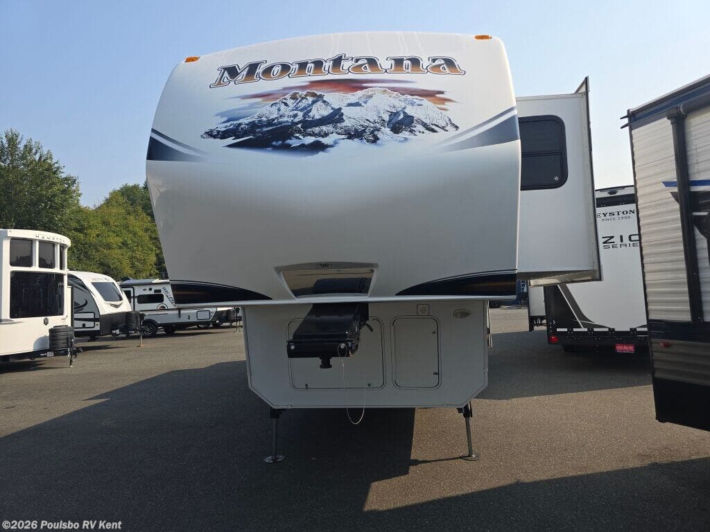 2012 Keystone Montana Montana - Used Fifth Wheel For Sale by Poulsbo RV Kent in Kent, Washington features Awning