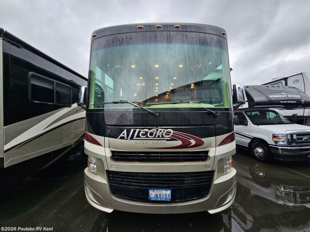 2015 Tiffin Allegro Allegro - Used Class A For Sale by Poulsbo RV Kent in Kent, Washington features Awning