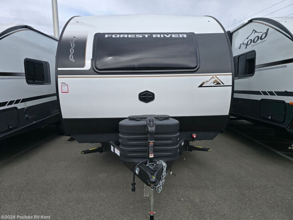 2027 Forest River R-Pod R-Pod - New Travel Trailer For Sale by Poulsbo RV Kent in Kent, Washington features Awning