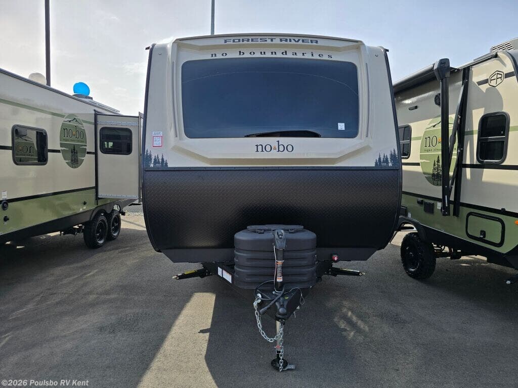 2027 Forest River No Boundaries No Boundaries - New Travel Trailer For Sale by Poulsbo RV Kent in Kent, Washington features Awning