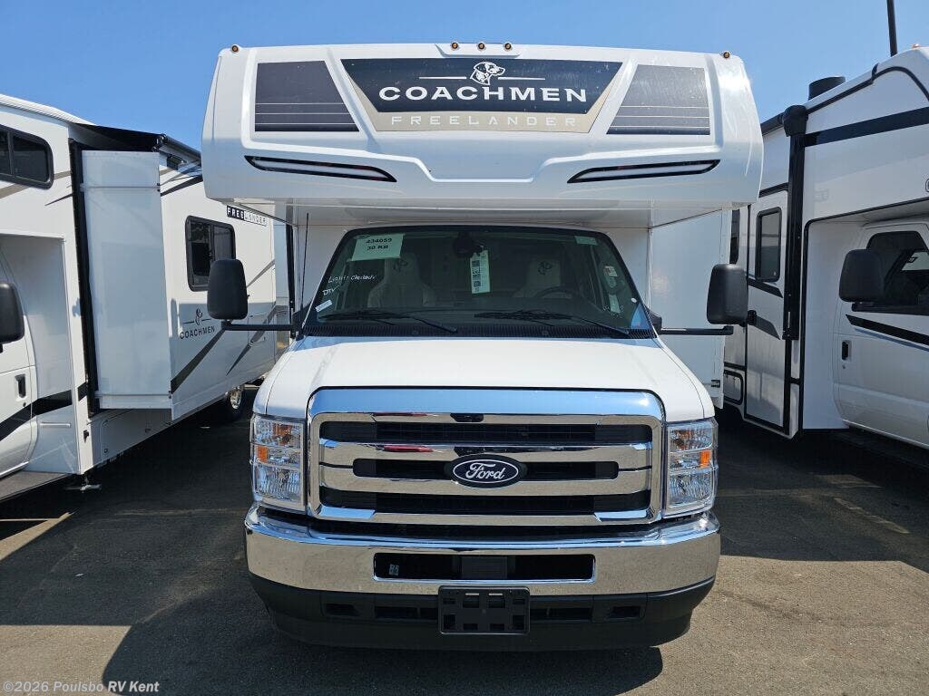 2027 Coachmen Freelander Freelander - New Class C For Sale by Poulsbo RV Kent in Kent, Washington features Awning