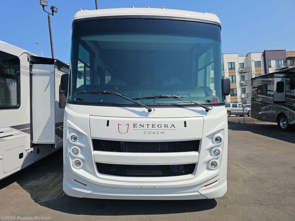 2026 Entegra Coach Vision Vision - Used Class A For Sale by Poulsbo RV Kent in Kent, Washington features Awning