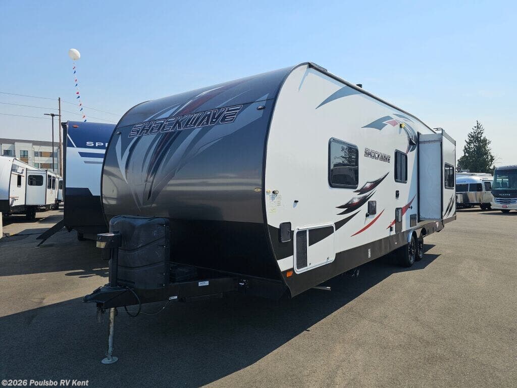2017 Shockwave Shockwave by Forest River from Poulsbo RV Kent in Kent, Washington