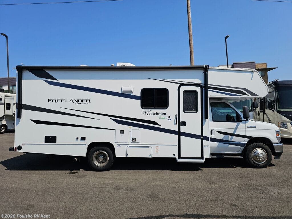 2023 Coachmen Freelander Freelander - Used Class C For Sale by Poulsbo RV Kent in Kent, Washington features Awning