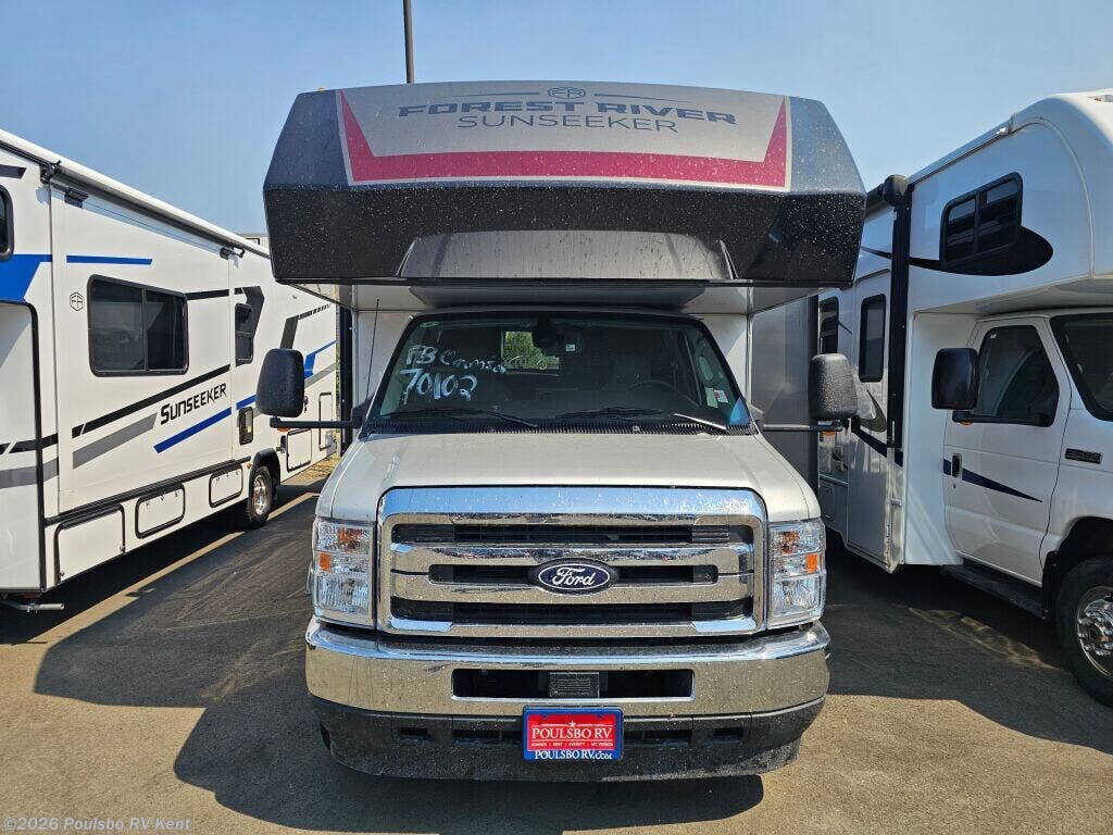 2027 Forest River Sunseeker Sunseeker - New Class C For Sale by Poulsbo RV Kent in Kent, Washington features Awning