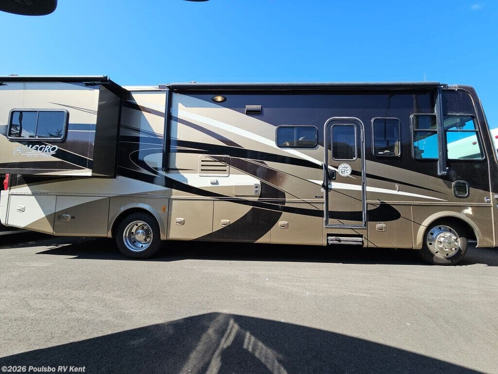 2011 Tiffin Allegro Allegro - Used Class A For Sale by Poulsbo RV Kent in Kent, Washington features Awning
