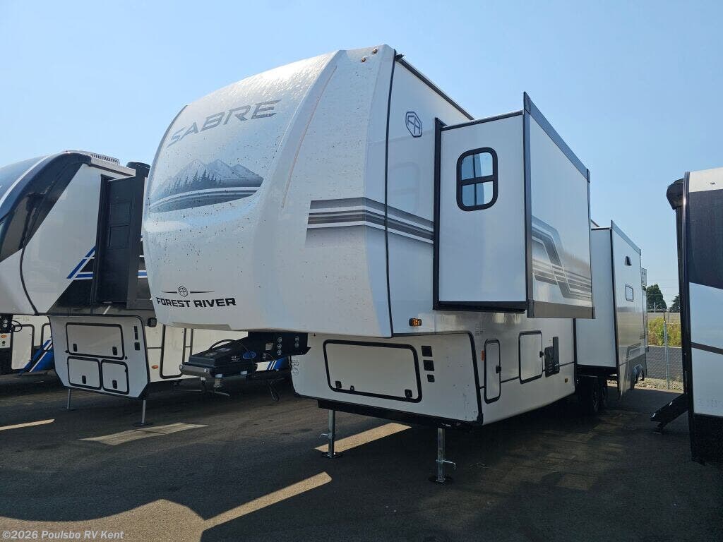 2027 Sabre Sabre by Forest River from Poulsbo RV Kent in Kent, Washington