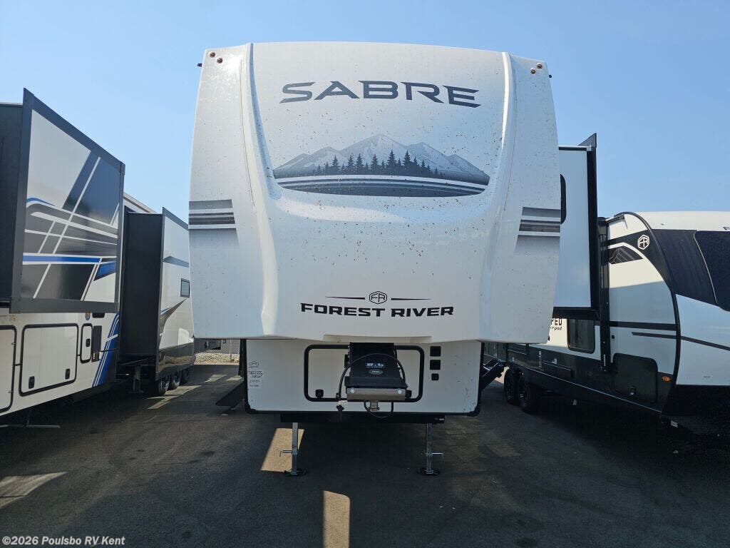 2027 Forest River Sabre Sabre - New Fifth Wheel For Sale by Poulsbo RV Kent in Kent, Washington features Awning