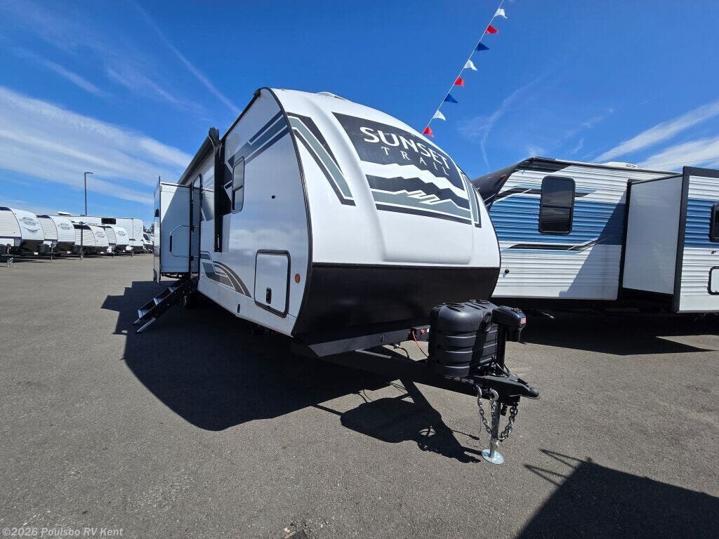 2026 CrossRoads Sunset Trail Sunset Trail - New Travel Trailer For Sale by Poulsbo RV Kent in Kent, Washington features Awning