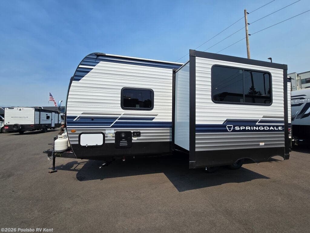 New 2026 Keystone Springdale Classic Double Springdale Classic Double available in Kent, Washington