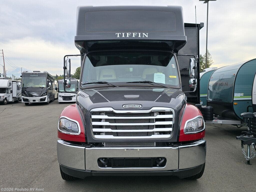 2027 Tiffin Allegro Bay Allegro Bay - New Class C For Sale by Poulsbo RV Kent in Kent, Washington features Awning