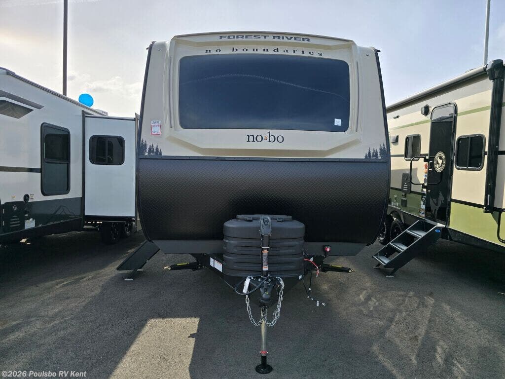 2027 Forest River No Boundaries No Boundaries - New Travel Trailer For Sale by Poulsbo RV Kent in Kent, Washington features Awning