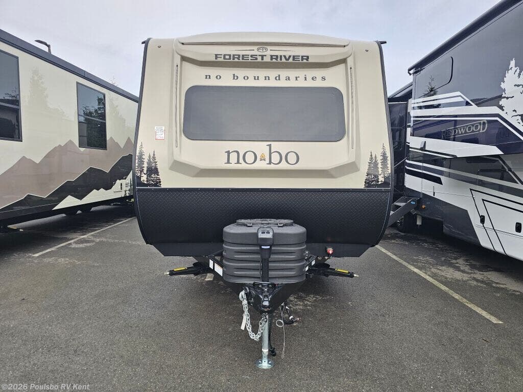2026 Forest River No Boundaries No Boundaries - New Travel Trailer For Sale by Poulsbo RV Kent in Kent, Washington features Awning