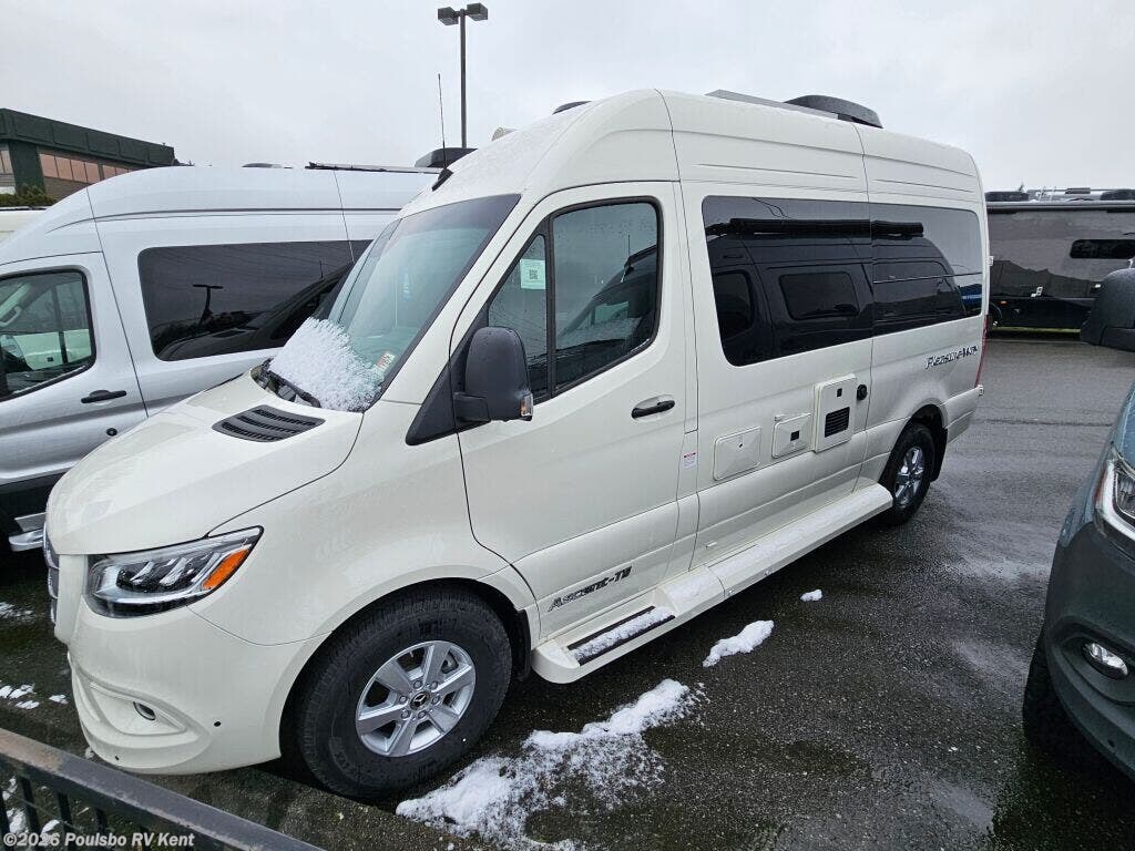 2025 Pleasure-Way Ascent Ascent - New Class B For Sale by Poulsbo RV Kent in Kent, Washington features Awning