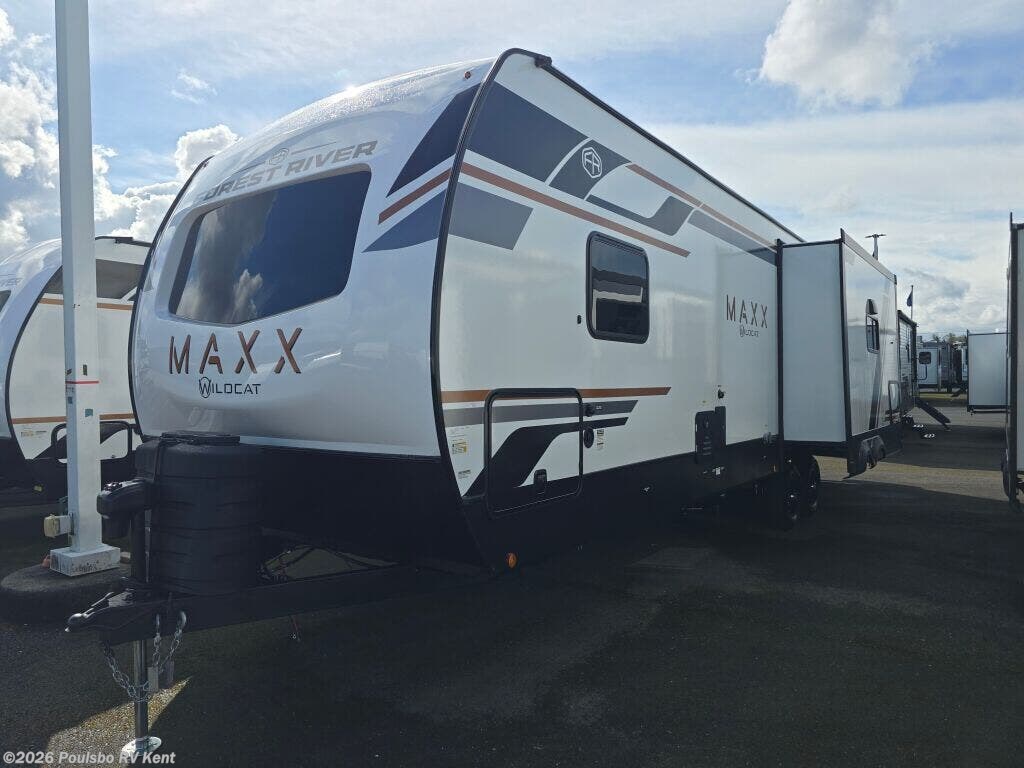 2026 Wildcat Maxx Wildcat Maxx by Forest River from Poulsbo RV Kent in Kent, Washington