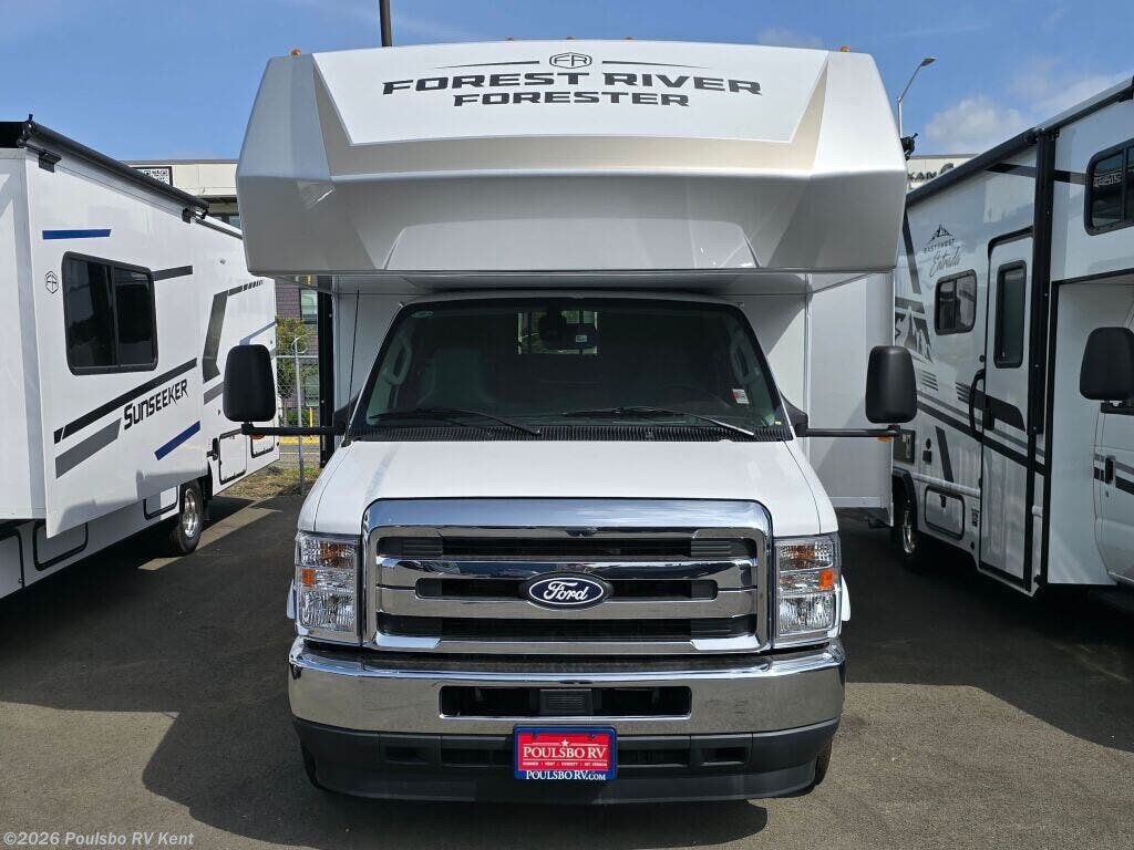 2026 Forest River Forester Forester - Used Class C For Sale by Poulsbo RV Kent in Kent, Washington features Awning