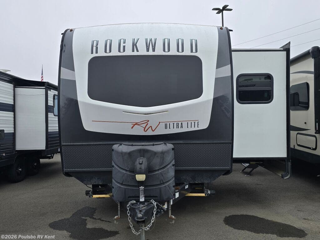 2022 Forest River Rockwood Ultra Light Rockwood Ultra Light - Used Travel Trailer For Sale by Poulsbo RV Kent in Kent, Washington features Awning