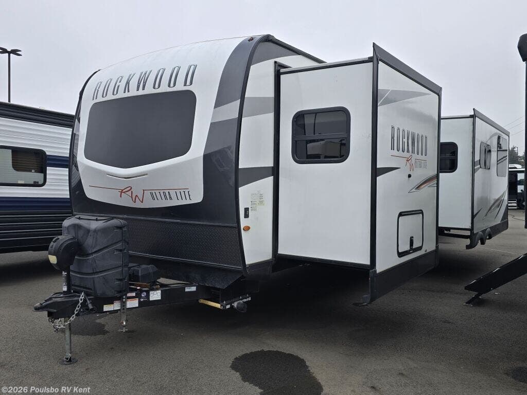 2022 Rockwood Ultra Light Rockwood Ultra Light by Forest River from Poulsbo RV Kent in Kent, Washington