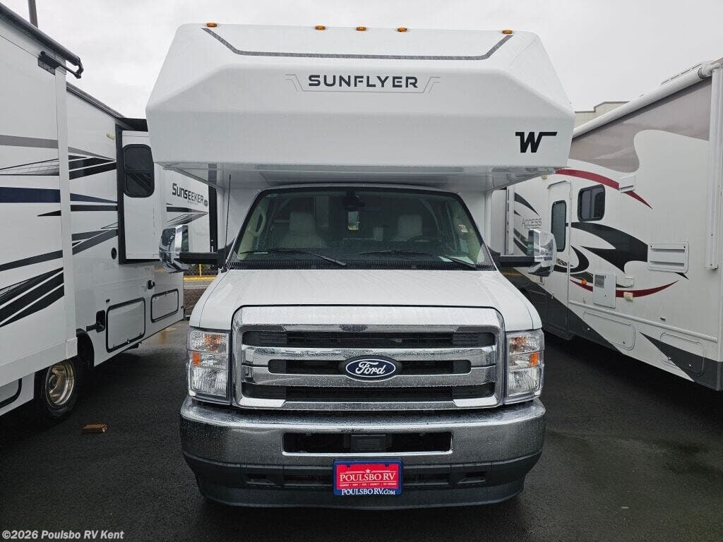 2027 Winnebago Sunflyer sunflyer - New Class C For Sale by Poulsbo RV Kent in Kent, Washington features Awning