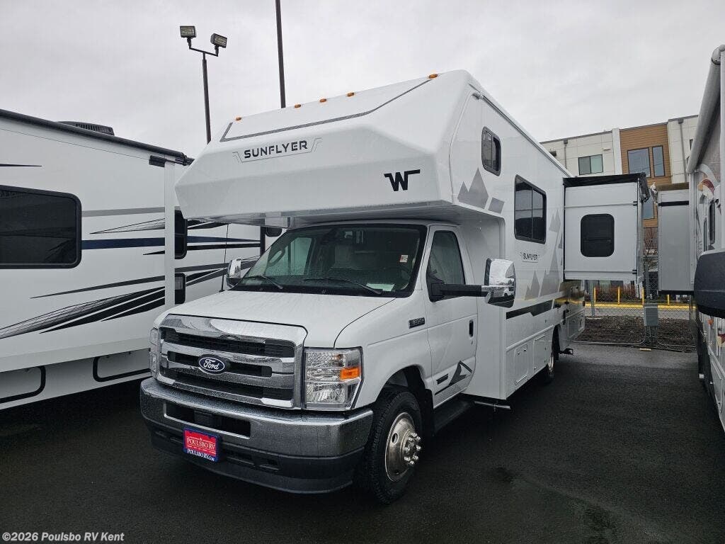 2027 Sunflyer sunflyer by Winnebago from Poulsbo RV Kent in Kent, Washington