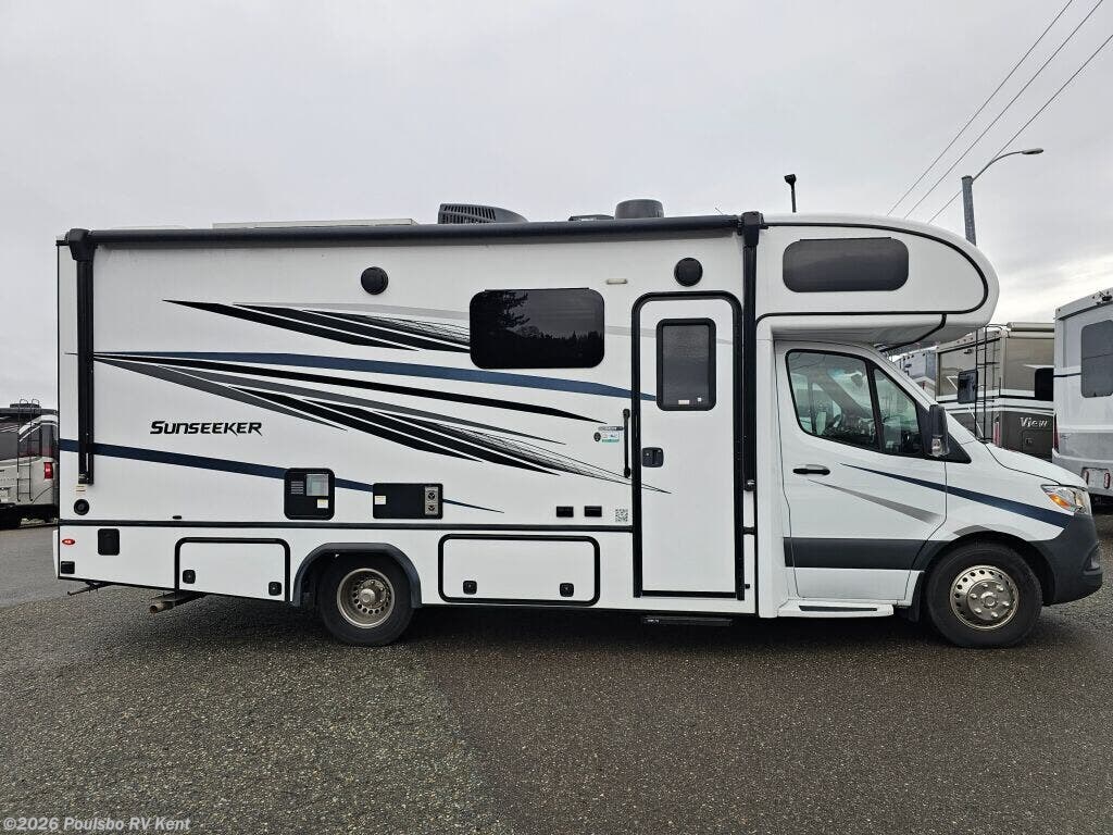 2023 Forest River Sunseeker Sunseeker - Used Class C For Sale by Poulsbo RV Kent in Kent, Washington
