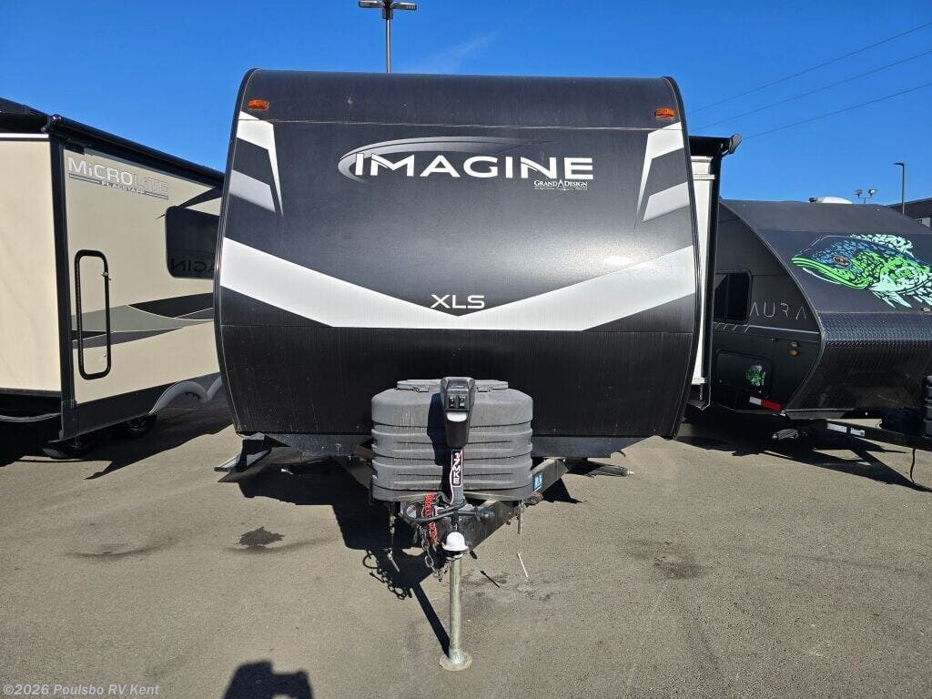 2025 Grand Design Imagine XLS Imagine Xls - Used Travel Trailer For Sale by Poulsbo RV Kent in Kent, Washington features Awning