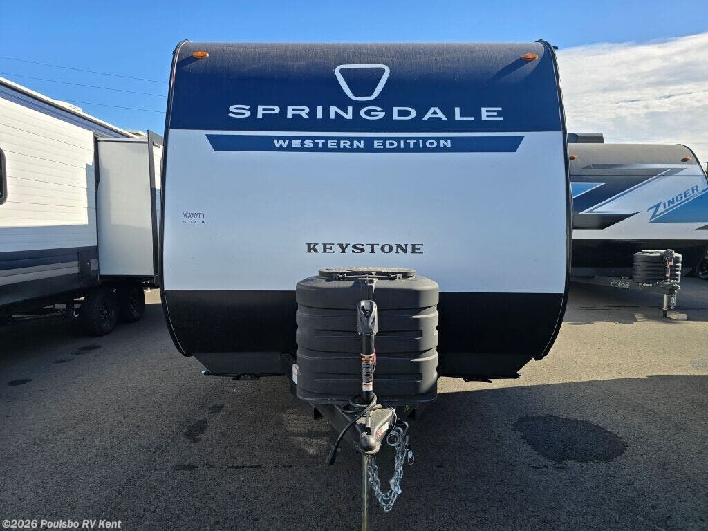 2027 Keystone Springdale Springdale - New Travel Trailer For Sale by Poulsbo RV Kent in Kent, Washington features Awning