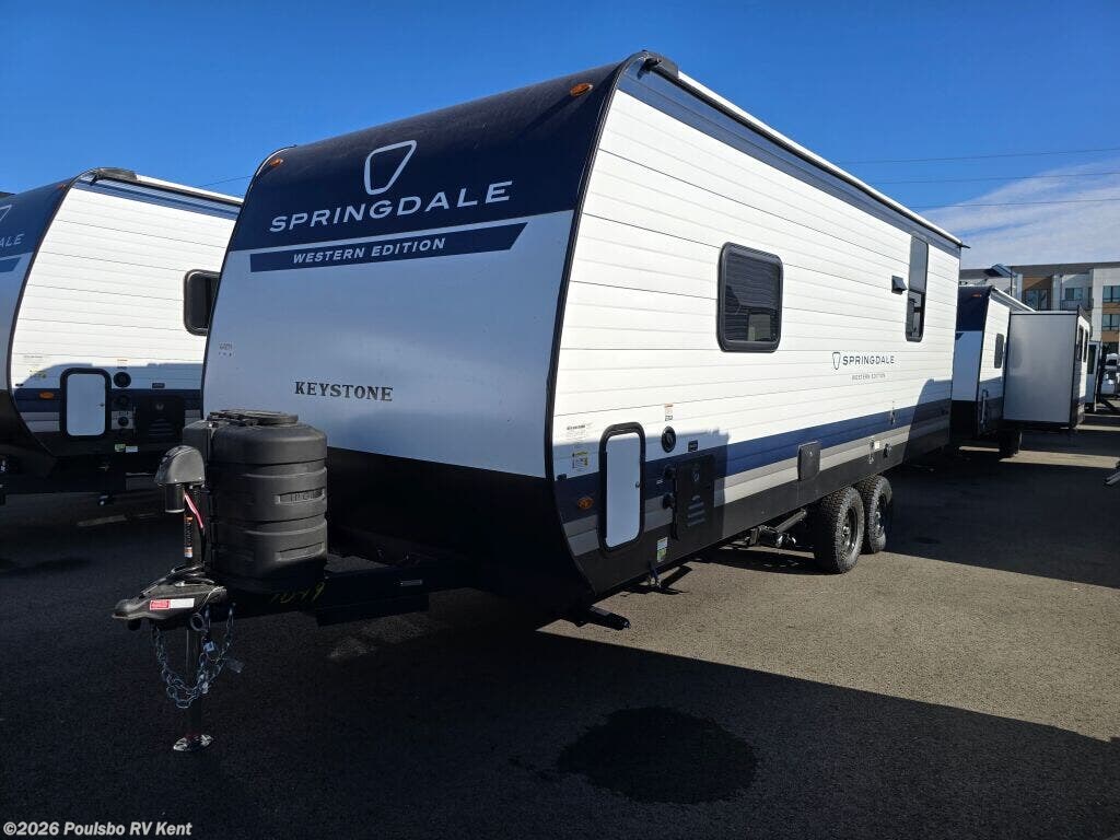 2027 Springdale Springdale by Keystone from Poulsbo RV Kent in Kent, Washington