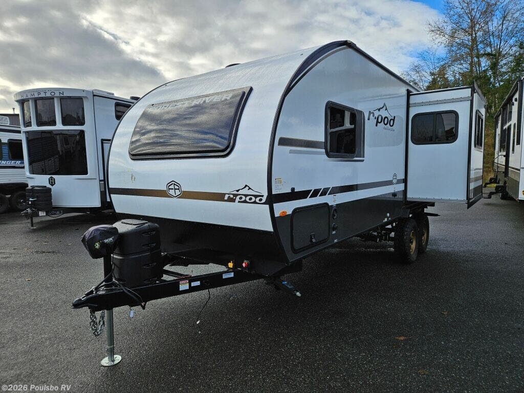 2025 Forest River R-Pod R-Pod - New Travel Trailer For Sale by Poulsbo RV in Everett, Washington features Awning