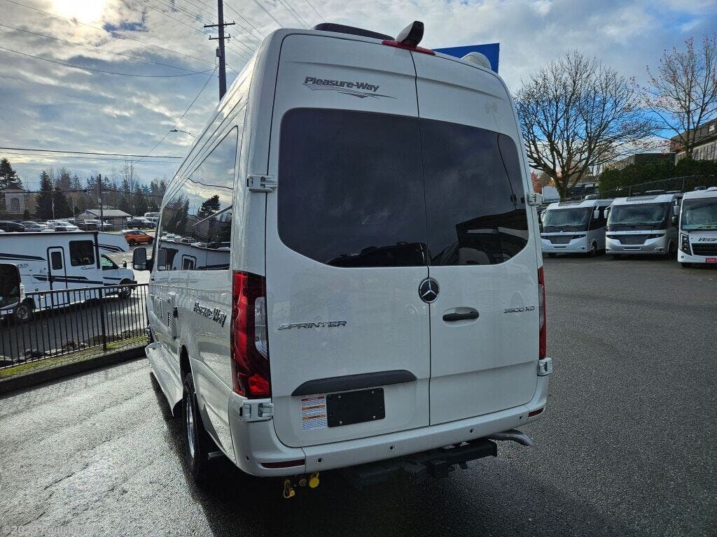 2024 Pleasure-Way Plateau FL - New Class C For Sale by Poulsbo RV in Everett, Washington features Awning