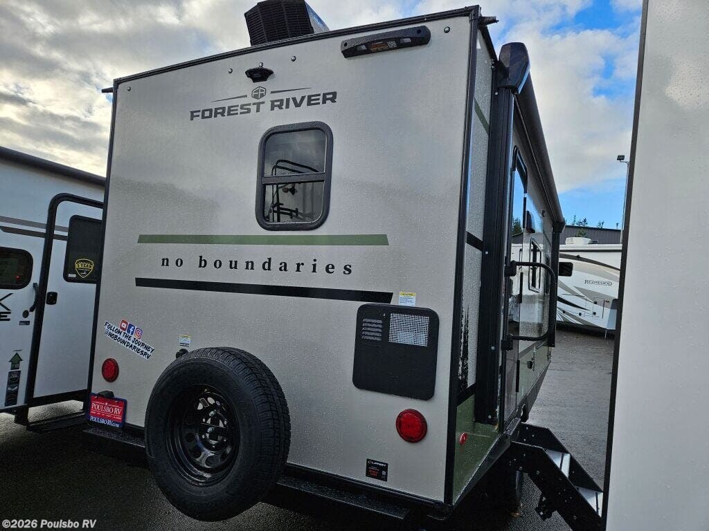 New 2025 Forest River No Boundaries No Boundaries available in Everett, Washington
